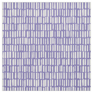 Linear, Modern Pattern - Sagamore - Purple Lily Fabric
