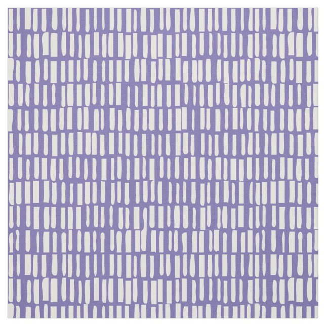 Linear, Modern Pattern - Sagamore - Purple Lily Fabric (Swatch)
