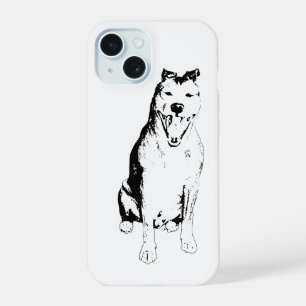 Linear Seated Shape iPhone 15 Case