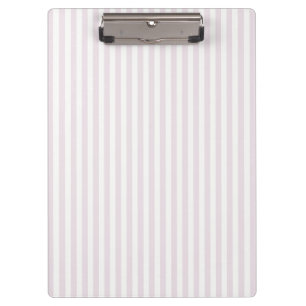Linear Task Pastel Pink Clipboard