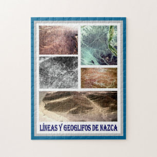 Líneas y Geoglifos De Nazca - Peru - Jigsaw Puzzle