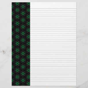 Lined Binder Paper 8.5"x11" Fits Avery Custom
