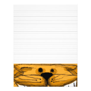Lined Binder Paper 8.5"x11" Fits Avery Custom