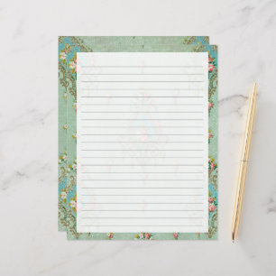 Lined Letter Writing Stationery Paper