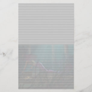 Lined Mermaid Stationery Changeable Colour BG
