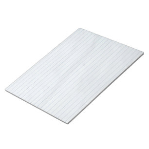 Lined Paper Notepad
