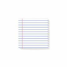 Lined Paper