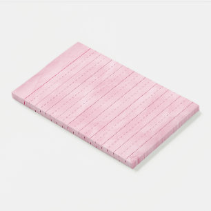 Lined Post it Notes