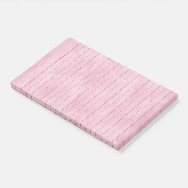 Lined Post it Notes (Angled)