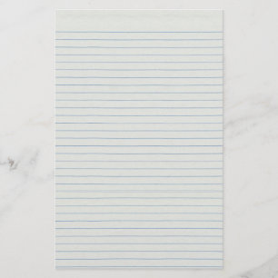 Lined School Paper Background