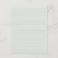 Lined School Paper Background