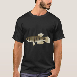 Lined Topminnow (F. lineolatus) T-Shirt