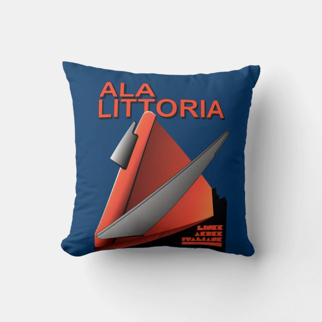 LINEE AEREE ITALIANE CUSHION (Front)