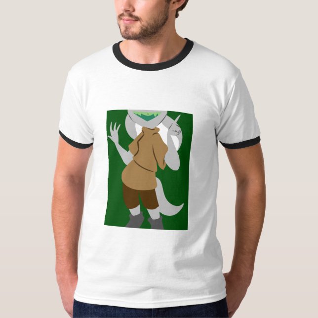 Lineless Kila shirt (Front)