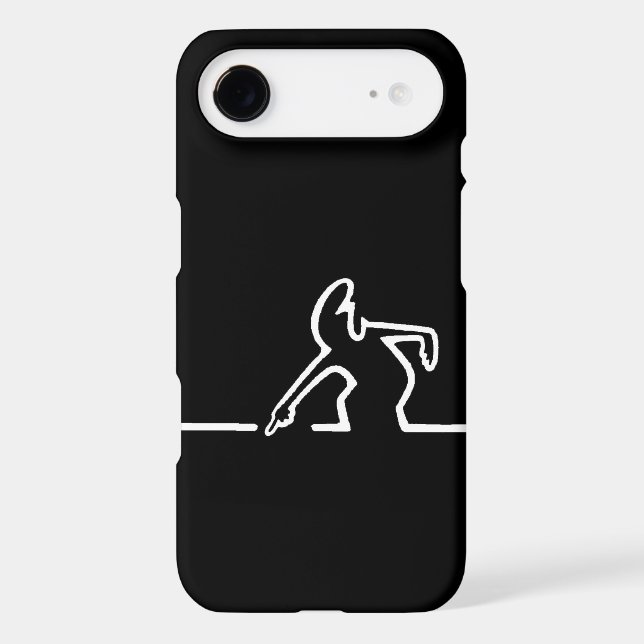 LineMAN Case-Mate iPhone Case (Back)