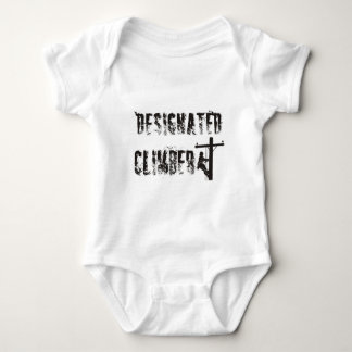 Lineman Designated Climber Baby Bodysuit