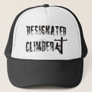 Lineman Designated Climber Trucker Hat
