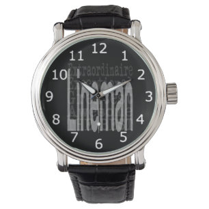Lineman Extraordinaire Watch