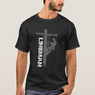 Lineman Hoodie T-Shirt