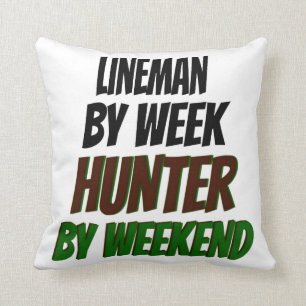 Lineman Hunter Cushion