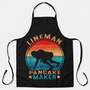 Lineman Pancake Maker - American Football Apron