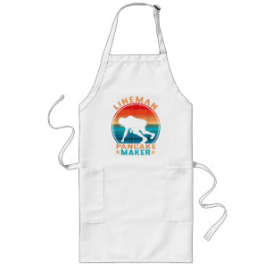 Lineman Pancake Maker - American Football Long Apron