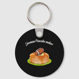 Lineman Pancake maker Football  Key Ring