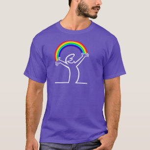 Lineman Rainbow boy T-Shirt