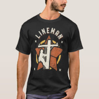 Lineman Vintage Retro Classic