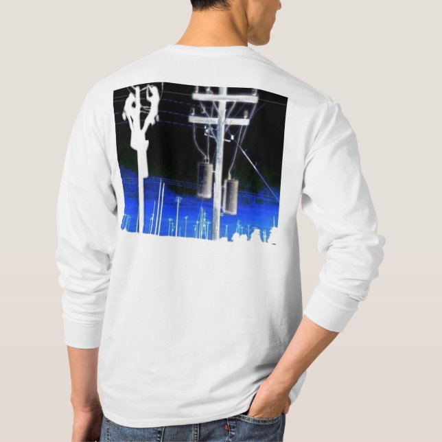 Lineman's Long Sleeve Shirt (Back)