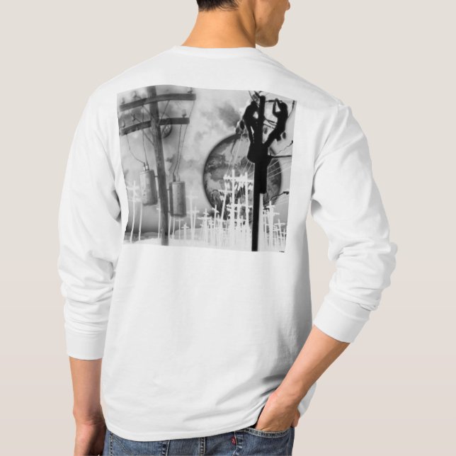 Lineman's Long Sleeve Shirt (Back)