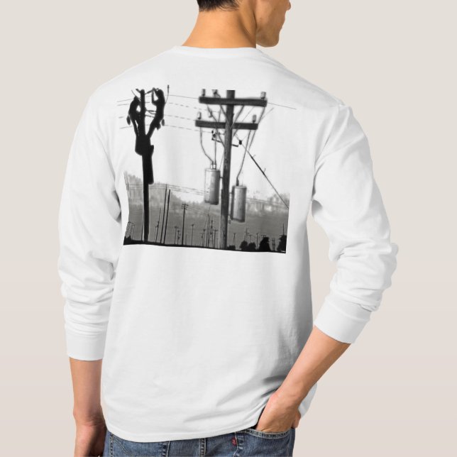 Lineman's Long Sleeve Shirt (Back)