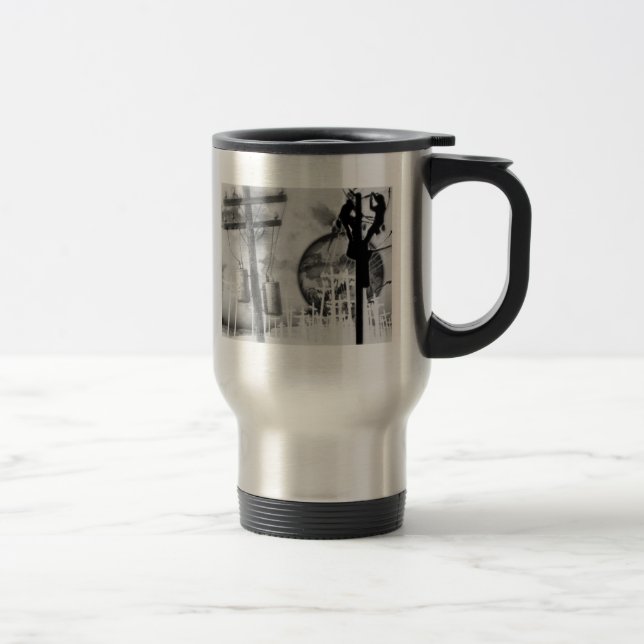 Lineman's Travel Coffee Mug (Right)