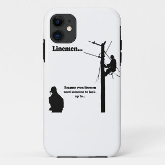 Linemen Because Case-Mate iPhone Case
