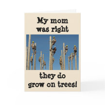 Linemen Grow on Trees