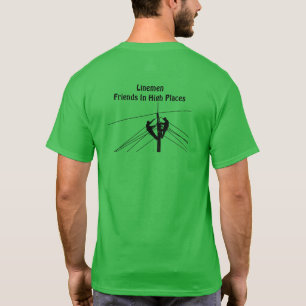 Linemen High T-Shirt