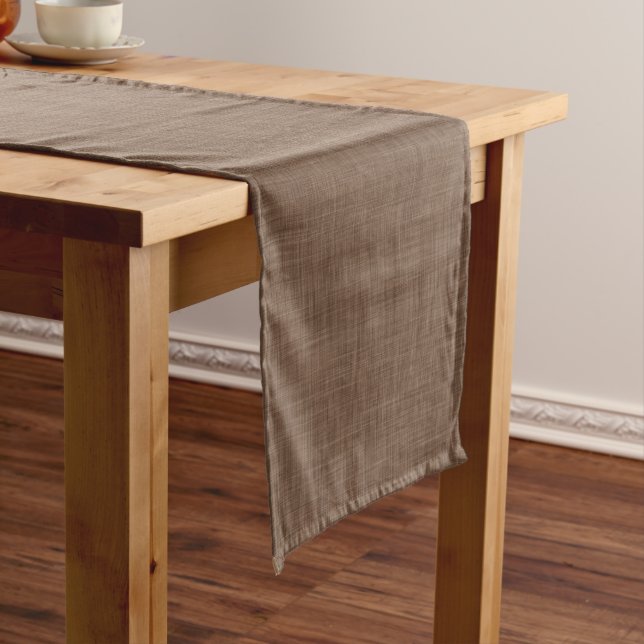 Linen Look Table Runner (In Situ)