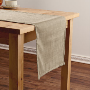 Linen Look Table Runner