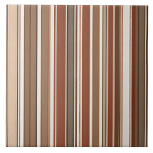 Linen Luxury Trendy Brown White Texture Collection Tile