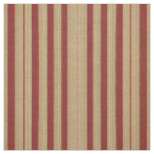 Linen Luxury Trendy Burgundy Gold Collection Fabric
