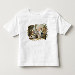 Linen Market, Roseau, Dominica, c.1780 (oil on can Toddler T-Shirt