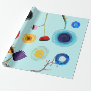 Linen Paper floral