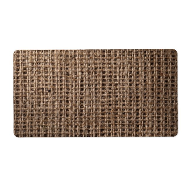 Linen Sack Background, Vintage Style 2 (Front)