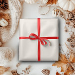 Linen Solid Colour | Classic | Elegant Wrapping Paper<br><div class="desc">Linen Solid Colour | Classic | Elegant | Trendy | Stylish | Gift</div>