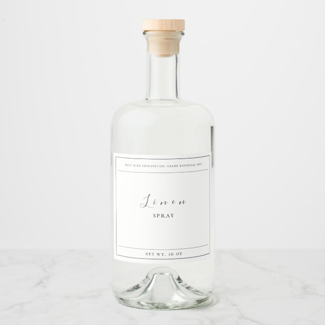 Linen Spray Label (Front)