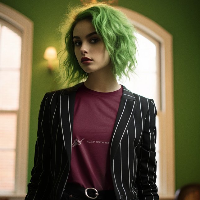 Linen Stitch Knitting T-Shirt (Creator Uploaded)