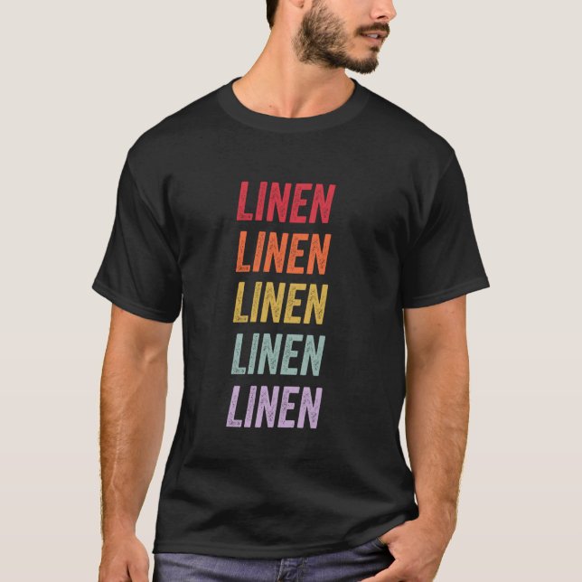 Linen T-Shirt (Front)