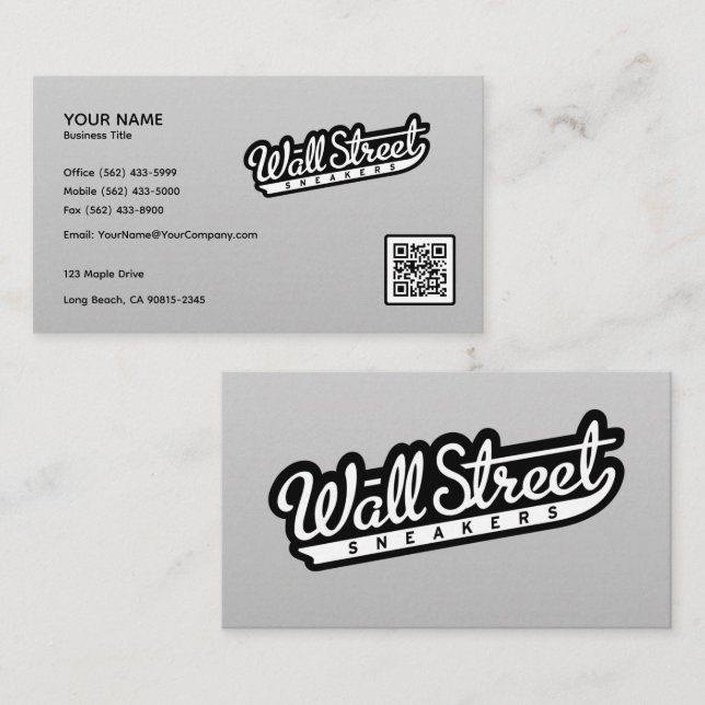 Linen Texture - Business Card (Front/Back)