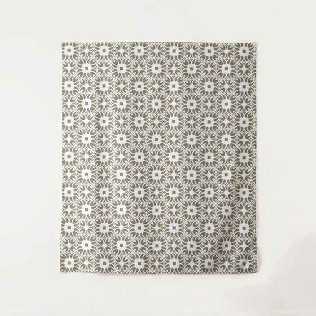 Linen Trellis Tapestry (Front)