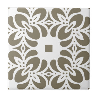 Linen Trellis Tile
